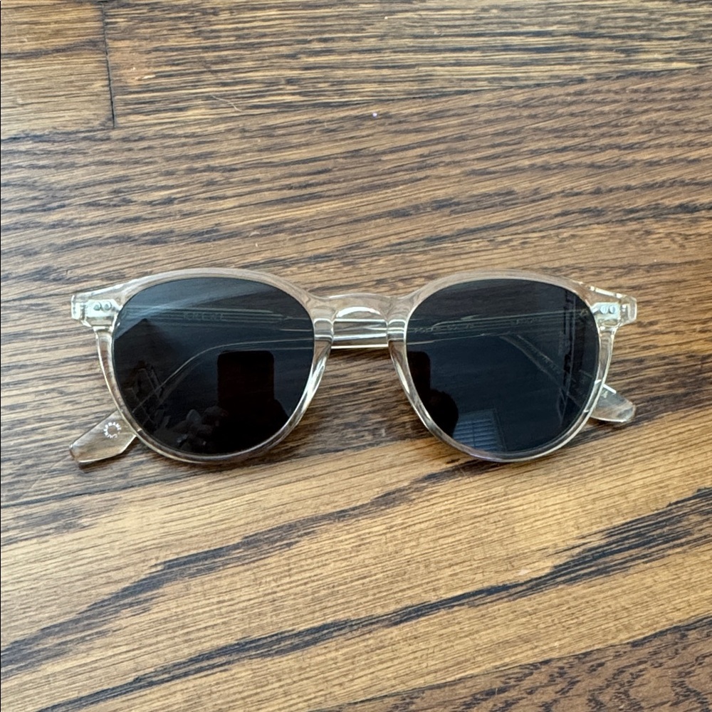 Krewe Landry Sunglasses in Haze with polarized lenses - new in box, never worn